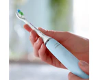 Philips Sonicare 2100 Electric USB Rechargeable Timer Sonic Toothbrush Light BLU