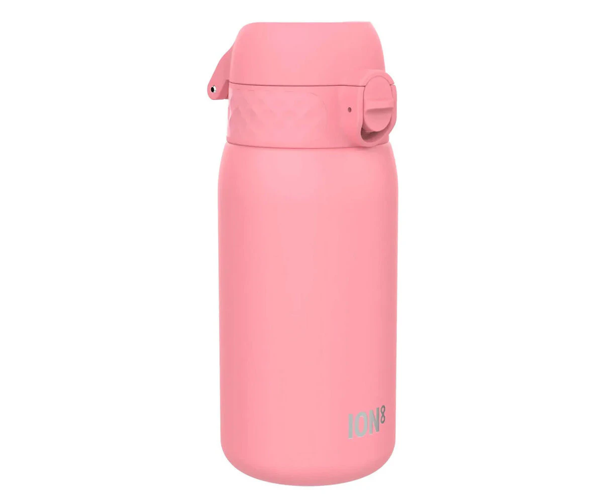 Ion8 Pod Vacuum Insulated Water Bottle Tumbler Stainless Steel Rosebloom 320ml