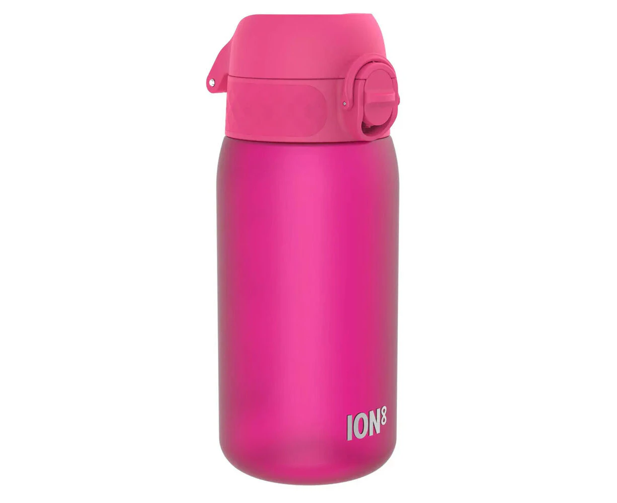 Ion8 Pod Recyclon Plastic Drink/Water Bottle Tumbler Kids/Children Pink 350ml