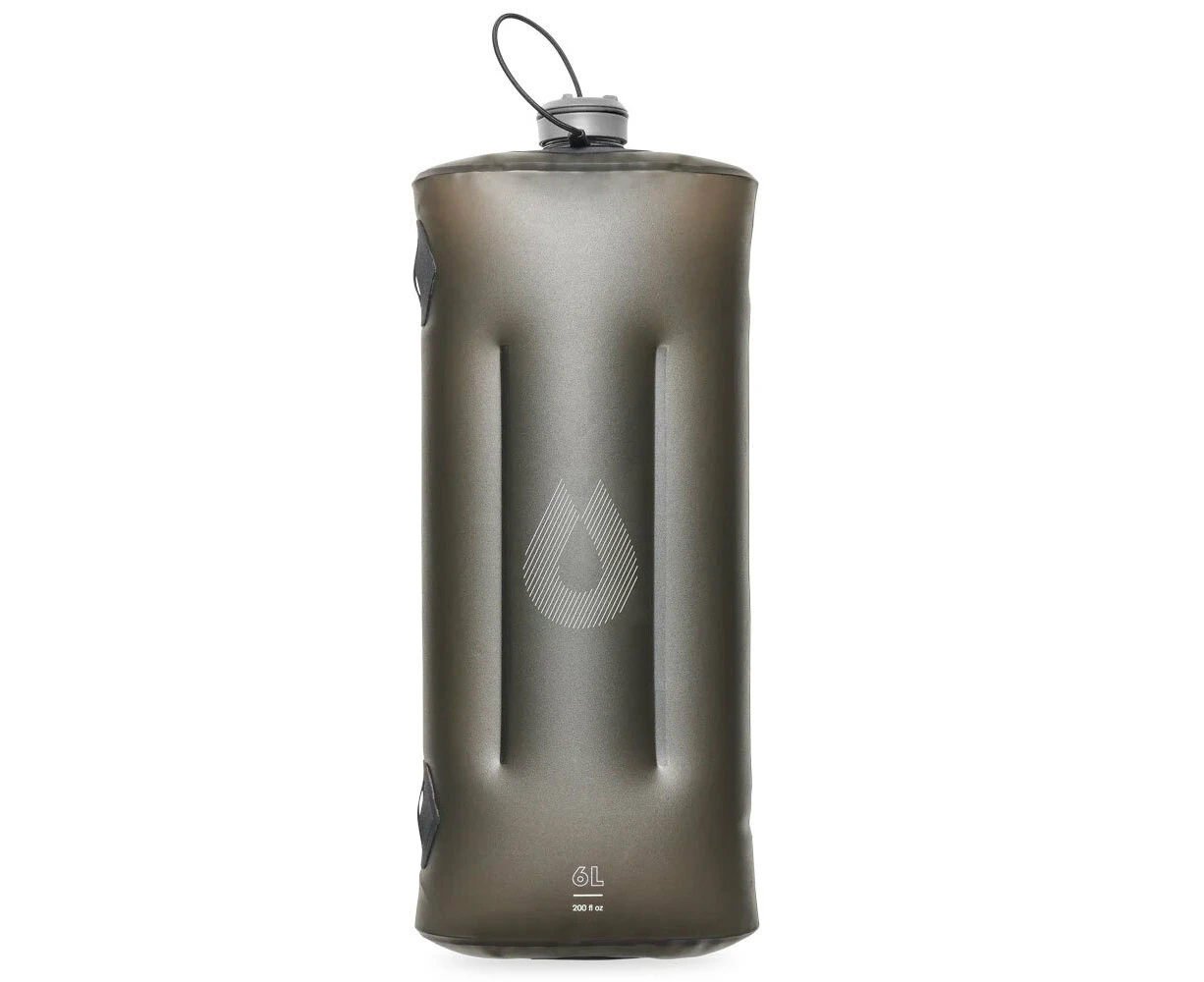 Hydrapak Ultra-Light 6L Seeker Water Storage Drinking Container Mammoth Grey