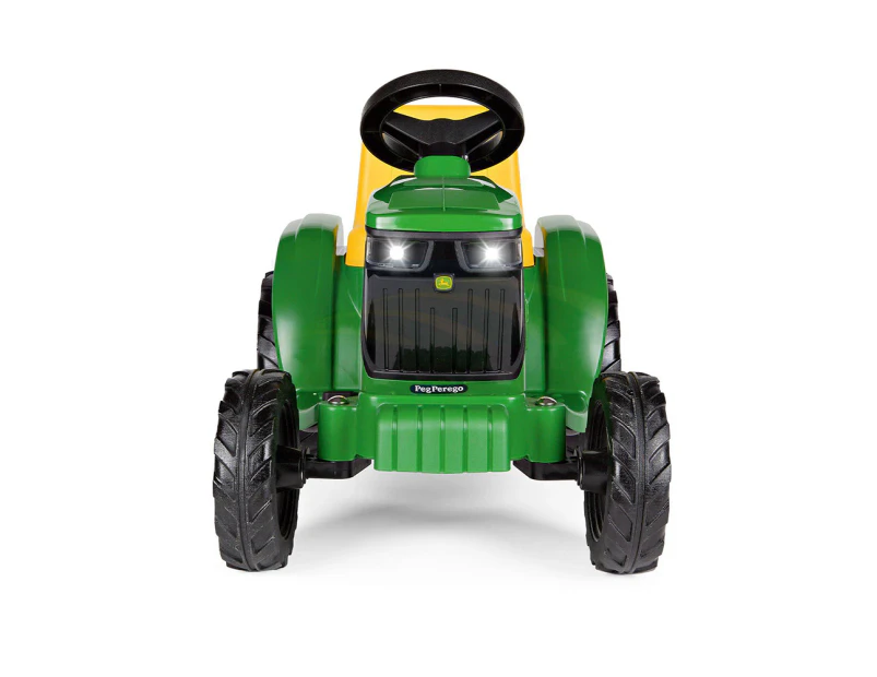 John Deere Mini Tractor 6V Electric Kids/Childrens Ride On Play Toy 18m+