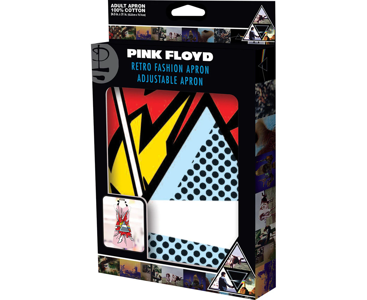 iCUP Inc 30cm Pink Floyd Retro Cooking Apron Home/Kitchen BBQ Adjustable Bib