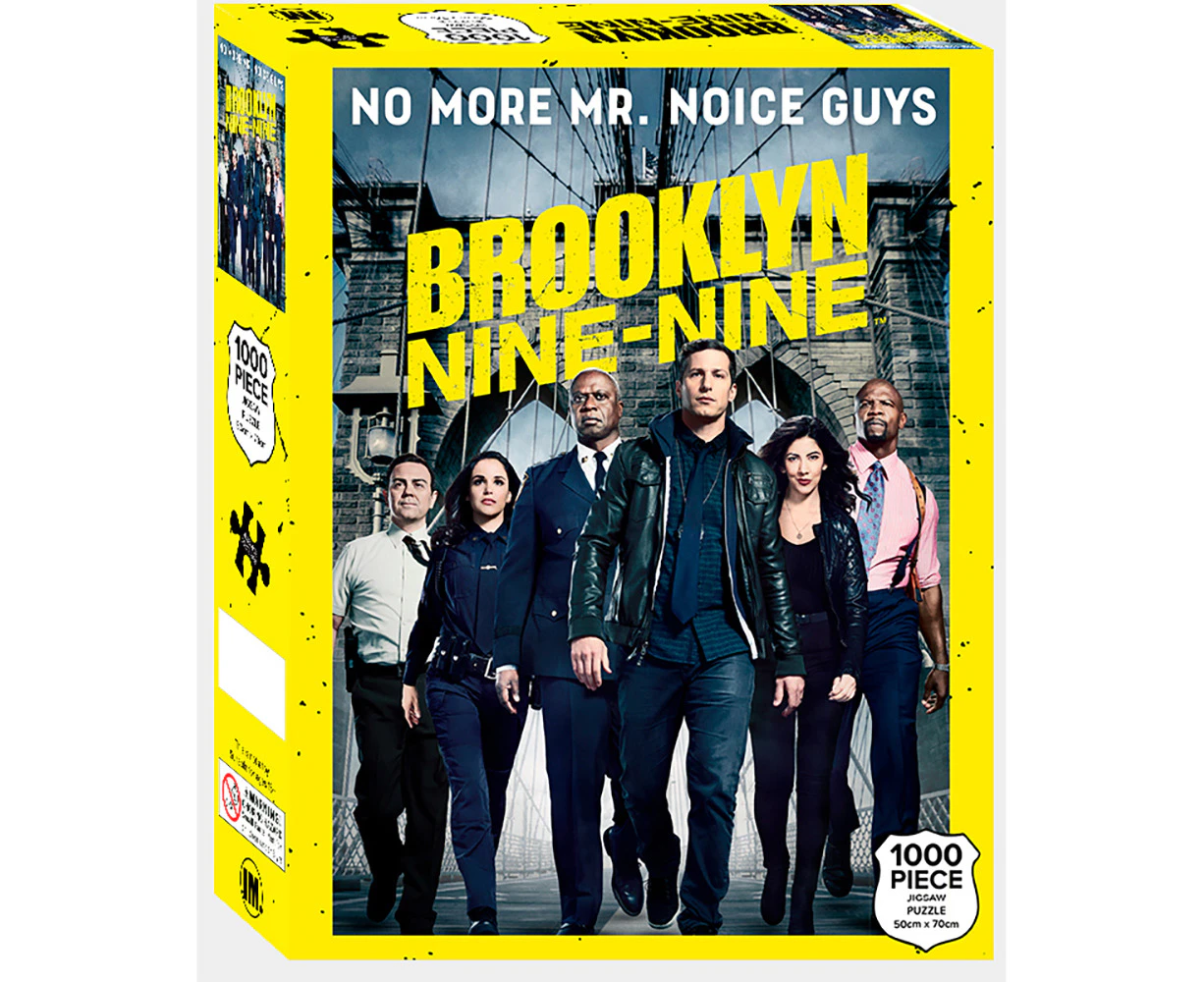 1000pc Brooklyn 99 TV Show Themed Kids/Adult Jigsaw Puzzle 50x70cm 3y+