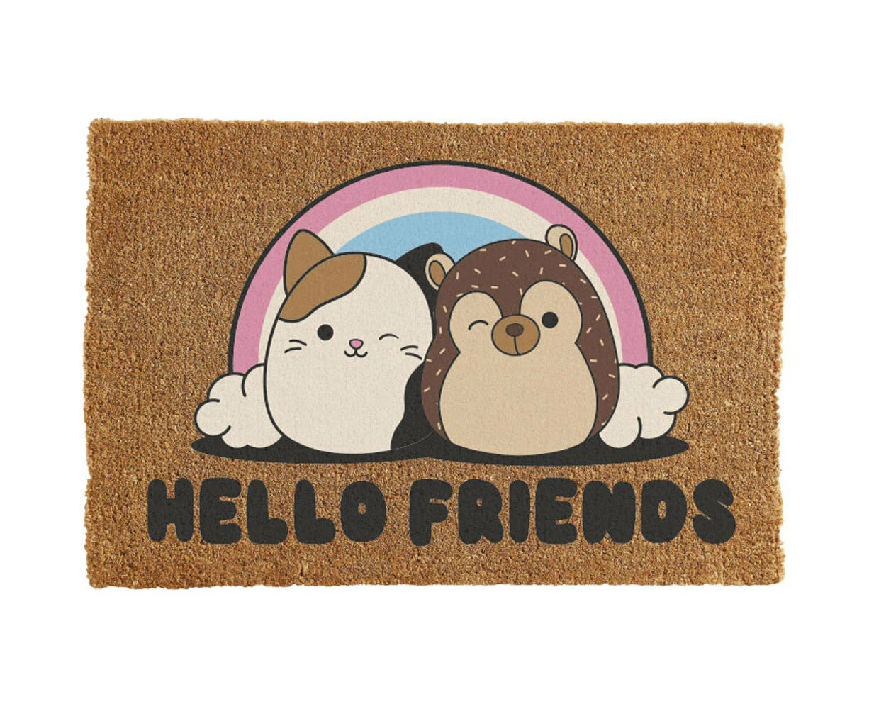 Squishmallows Cam and Hans Cute Cats Floor/Doormat (40 x 60cm/15.7 x 23.5")