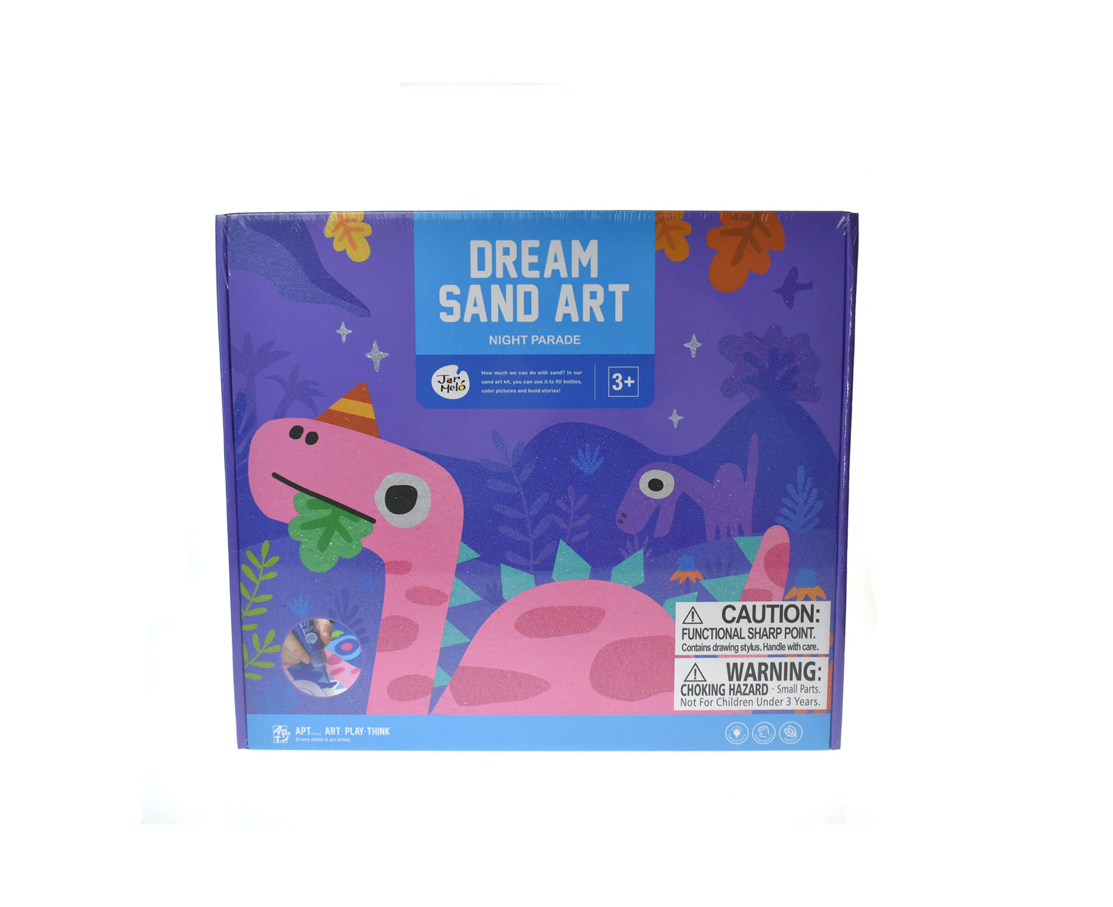 Jarmelo Kids/Children Sand Art Night Scene Sand DIY Art Craft Picture Kit 3+