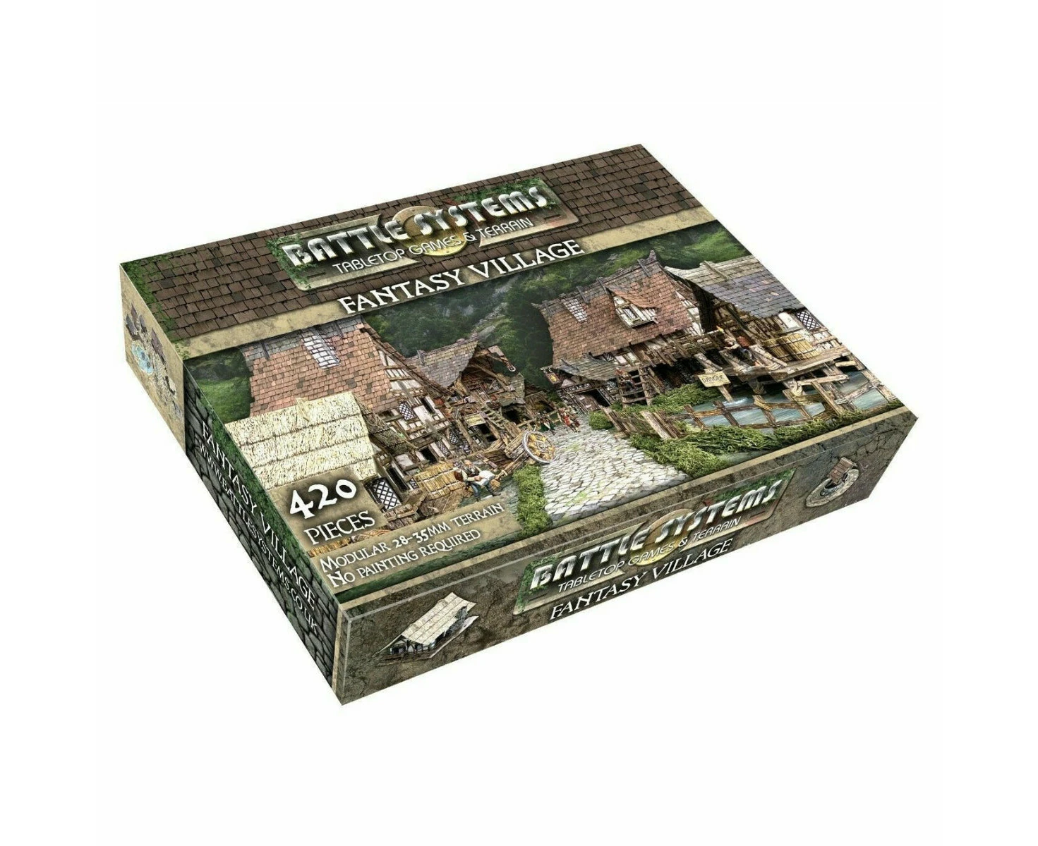 Battle Systems - Fantasy Wargames - Core Sets - Fantasy Village