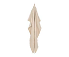 J.Elliot Home Hayley 130x160cm Cotton Throw Blanket Decor Warm Taupe & Cream