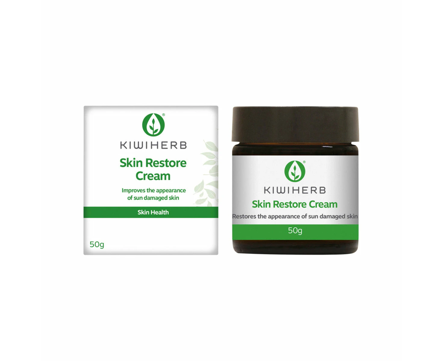 Kiwiherb Organic Skin Restore Cream 50g