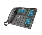 Fanvil X210 Enterprise IP Phone - 4.3' (Video) Colour Screen, 20 Lines, 106 x DSS Buttons, Dual Gigabit NIC, Bluetooth, *SBC Ready