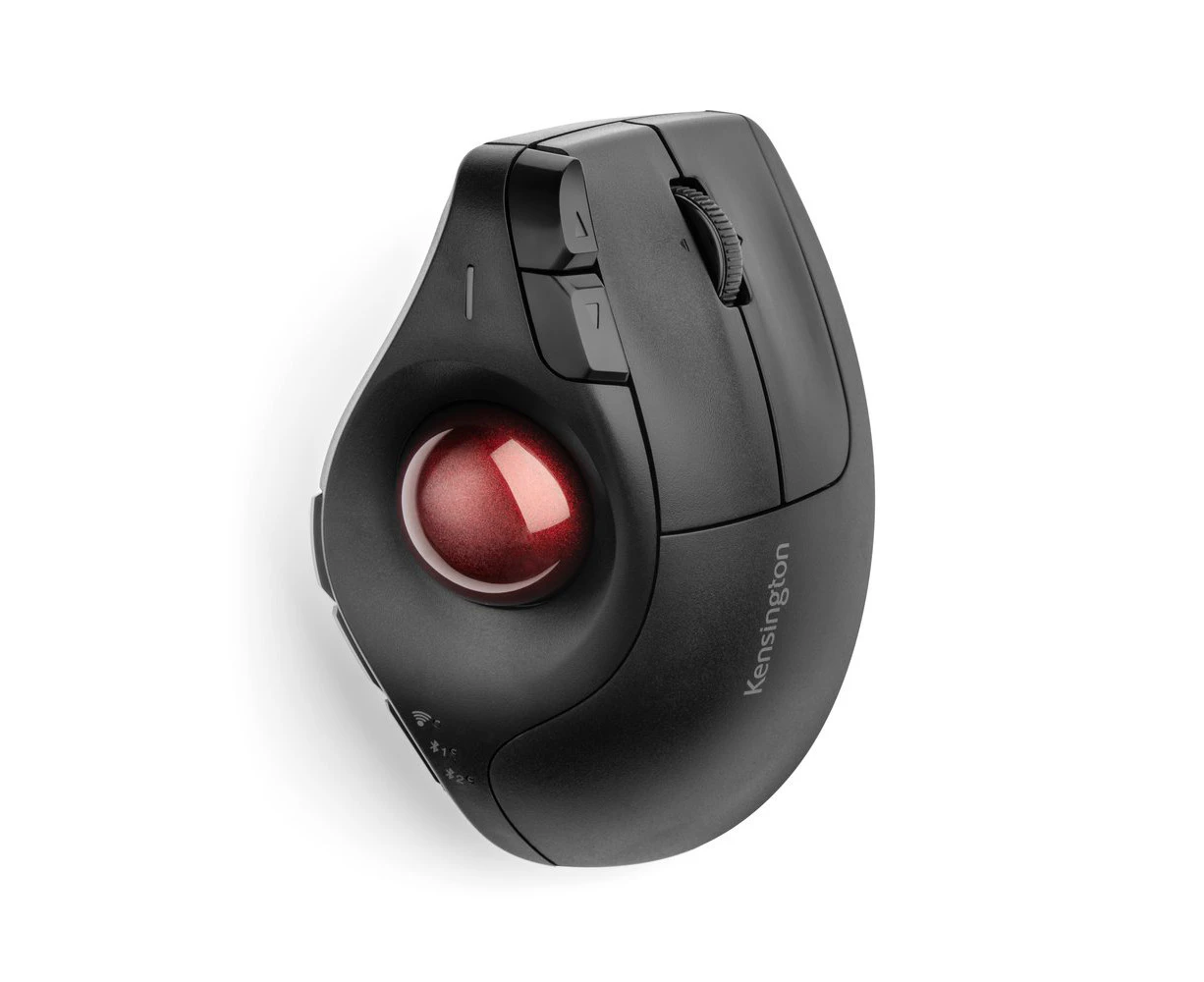 Kensington Profit Wireless Vertical Trackball Mouse For Laptop/Computer Black