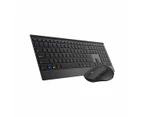 Rapoo 9500M Wireless Bluetooth 2.4GHz Keyboard & Mouse Combo For PC/Laptop Black