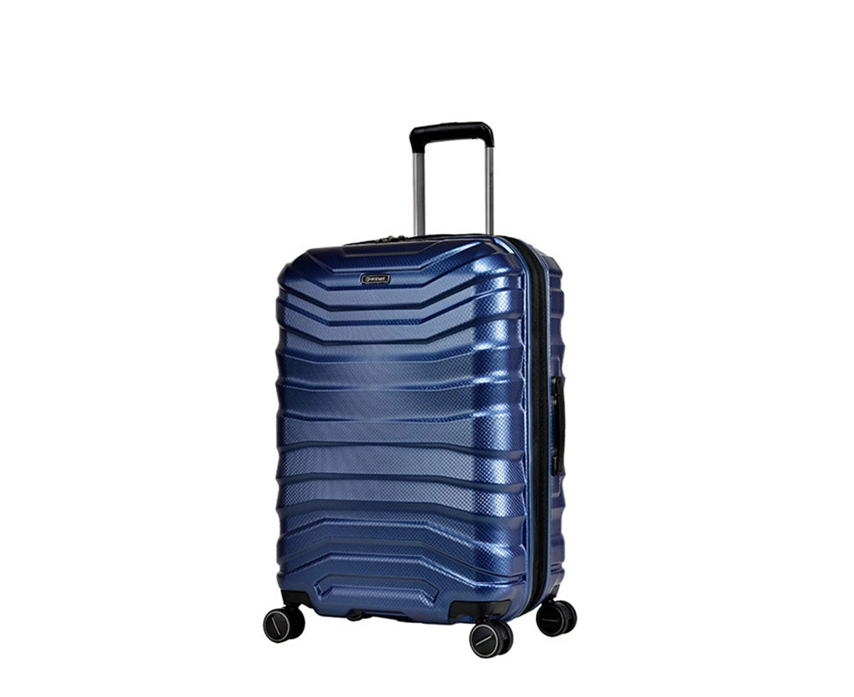 Eminent TPO - 24" Trolley 4-Wheeled Suitcase Travel Luggage Bag - Blue