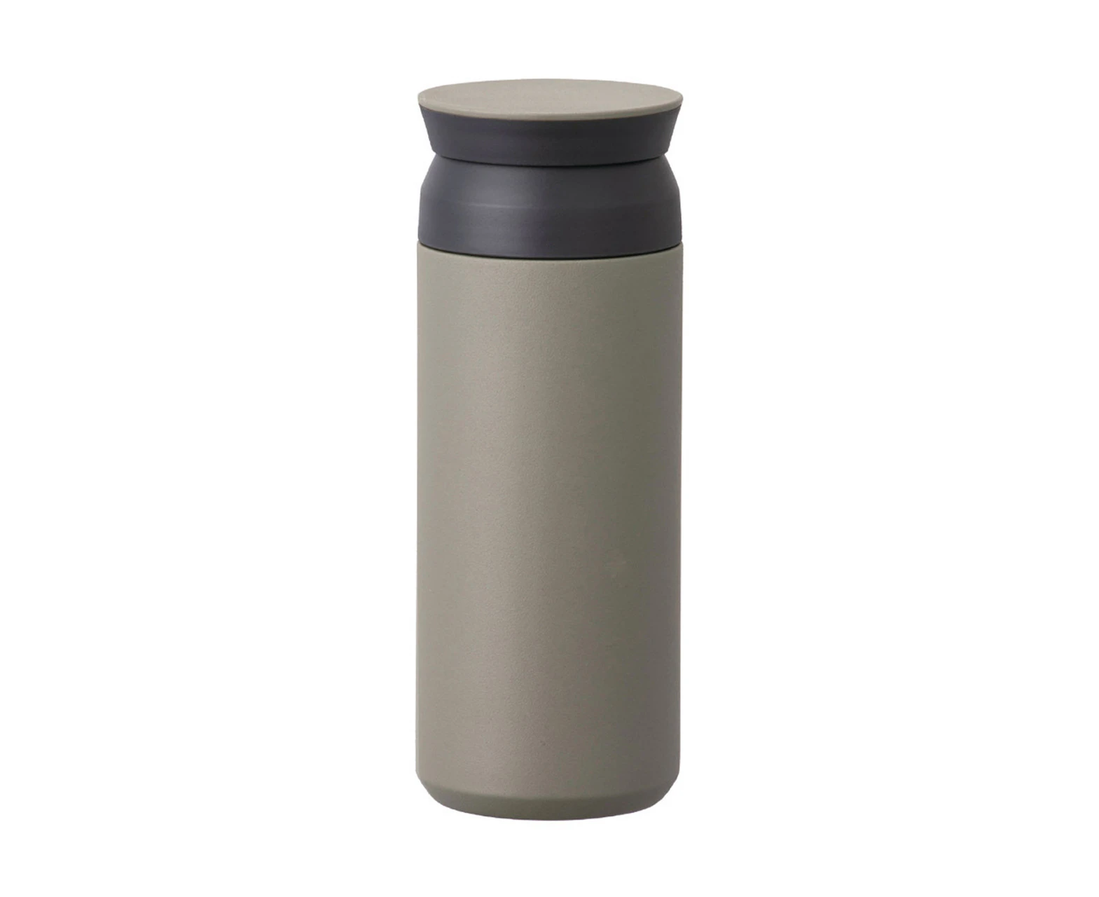 Kinto Stainless Steel 500ml Vacuum Insulated Travel Tumbler Water Bottle Khaki