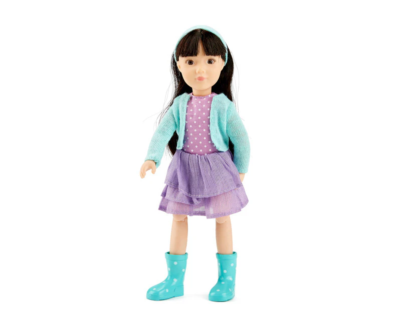 Kruselings 23cm Luna Doll Casual Fashion Costume Toy Set Play Kids/Children 3y+