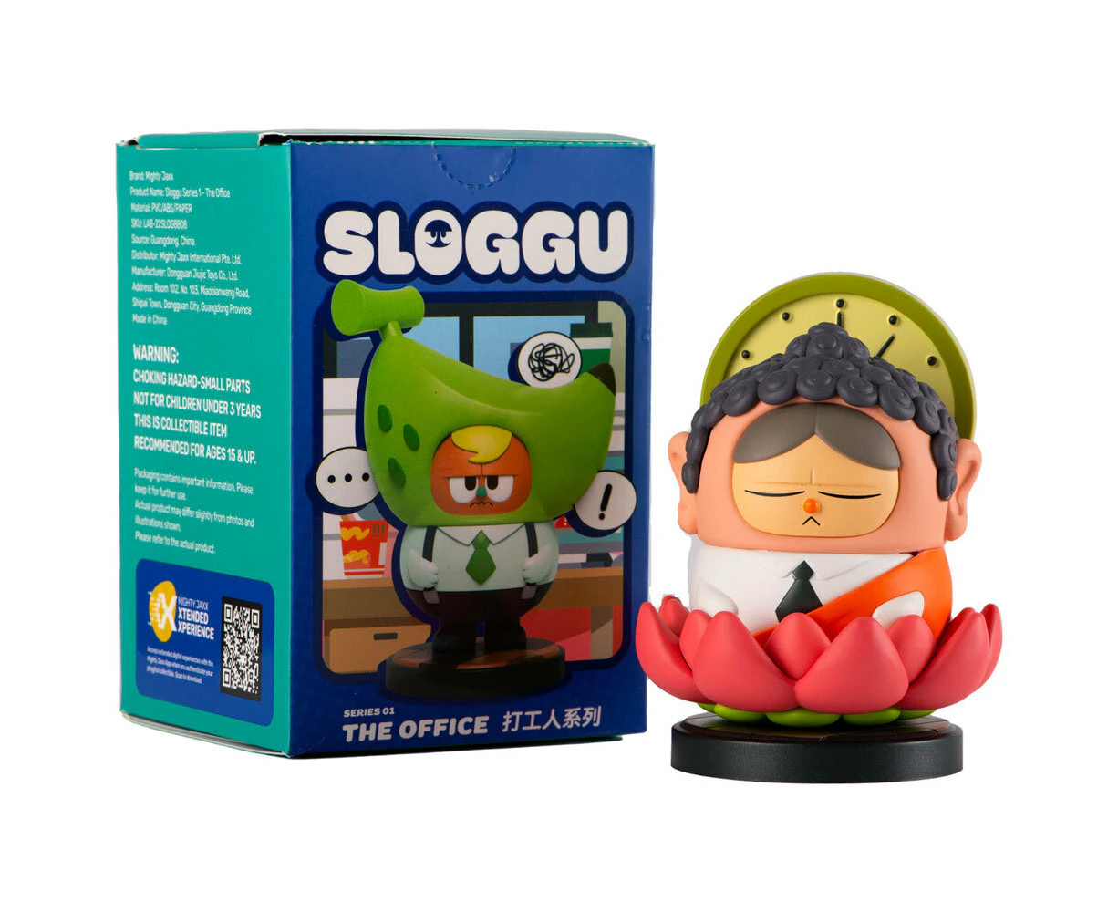 Mighty Jaxx Sloggu: The Office Workers Novelty Mystery Blind Box Assorted