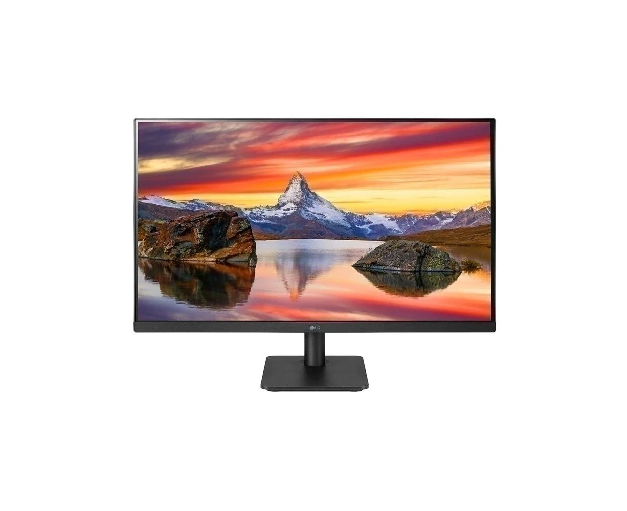 LG 27'' IPS Full HD Monitor Screen w/ AMD FreeSync 1920x1080 65Hz - Black