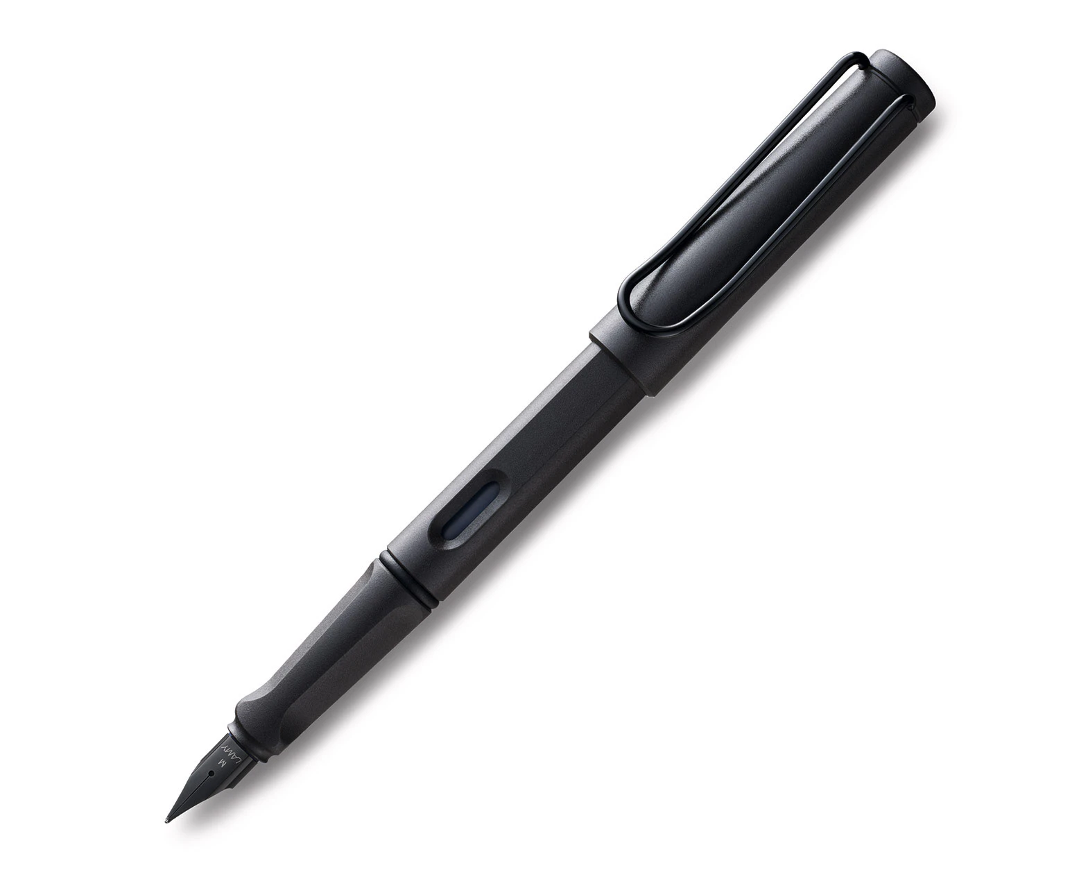 Lamy Safari Extra Fine Abs Plastic Molded Grip Fountain Pen Matte Charcoal