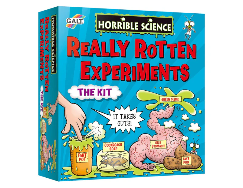 Galt Horrible Science Really Rotten Kids/Children Experiments DIY Craft Toy Kit