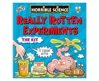 Galt Horrible Science Really Rotten Kids/Children Experiments DIY Craft Toy Kit