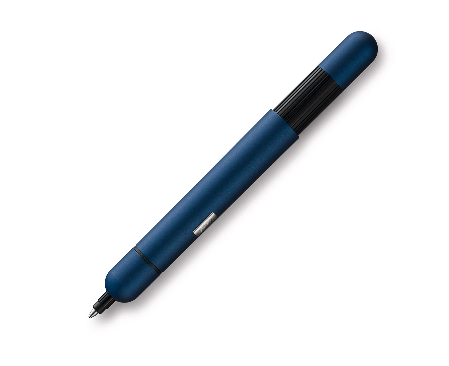 Lamy Pico Push Mechanism 94mm-126mm w/ Anti-Roll Ballpoint Pen Imperial Blue