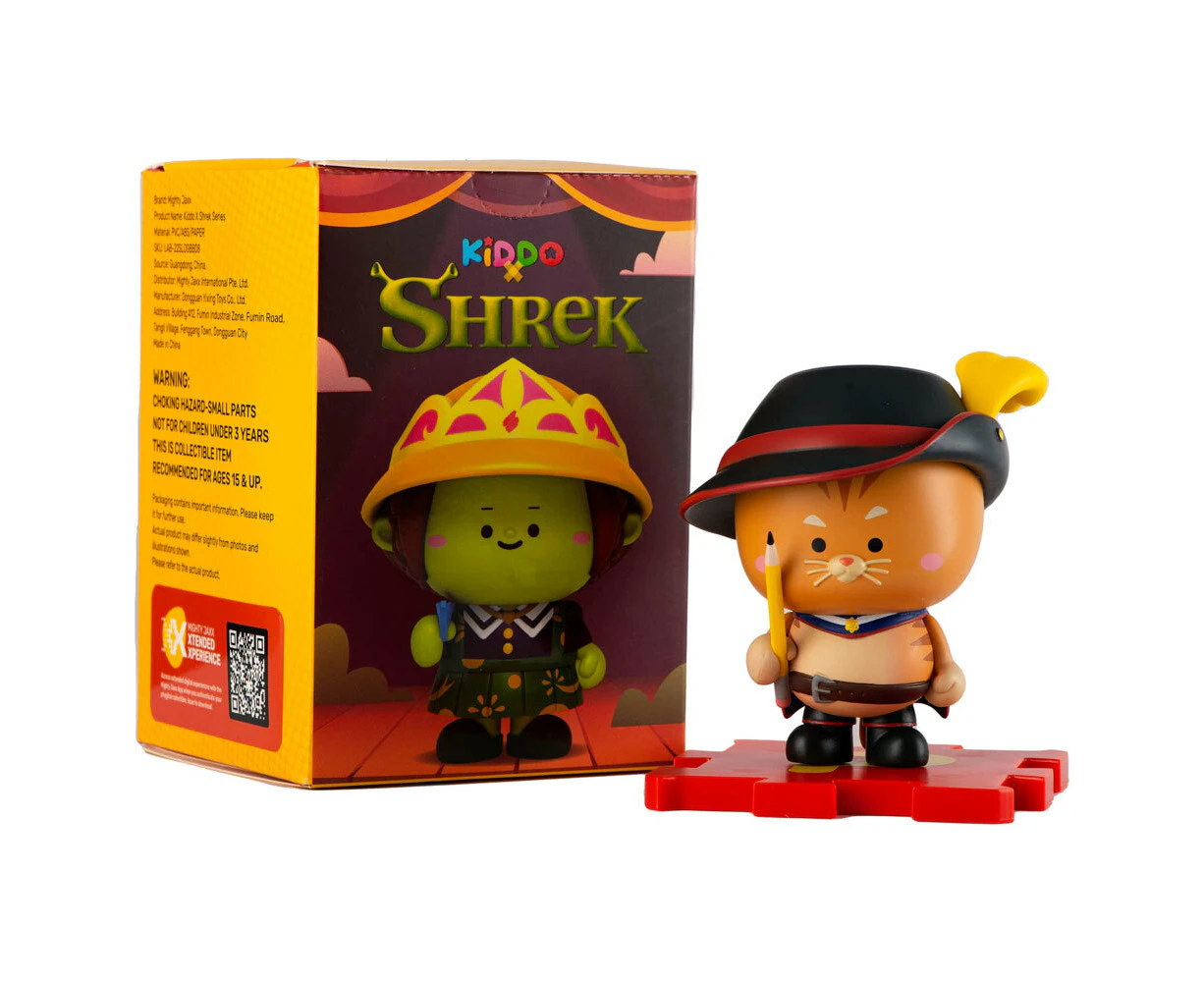 Mighty Jaxx Kiddo x Shrek Movie Characters Novelty Mystery Blind Box Asstd