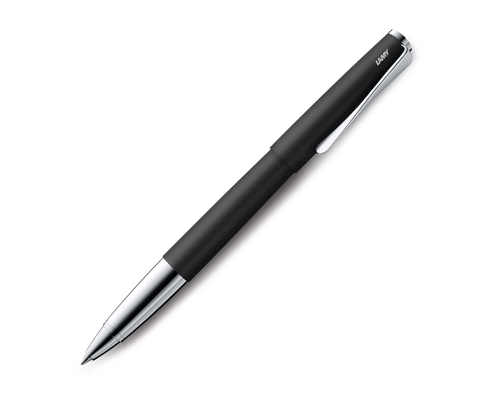 Lamy Studio Suits M63 Refill Imperial Propeller-Shaped Clip Rollerball Pen Black