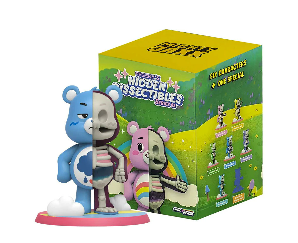 Mighty Jaxx Freeny’s Hidden Dissectibles: Carebears Mystery Blind Box Asstd