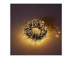 E Style Luminous Firecracker 10m String Light Indoor/Outdoor Lighting Green