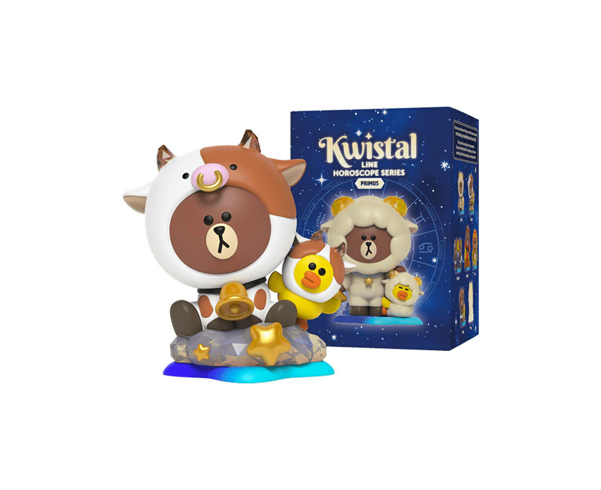 Mighty Jaxx Kwistal: LINE Horoscope Series Primus Novelty Surprise Box Asstd