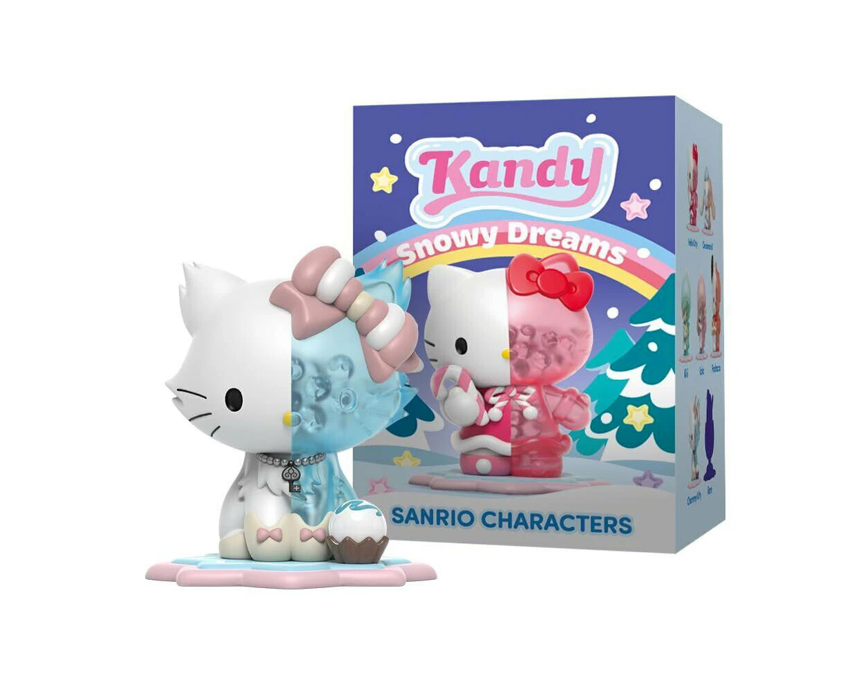 Mighty Jaxx Kandy: Sanrio Characters Snowy Dreams Mystery Blind Box Asstd