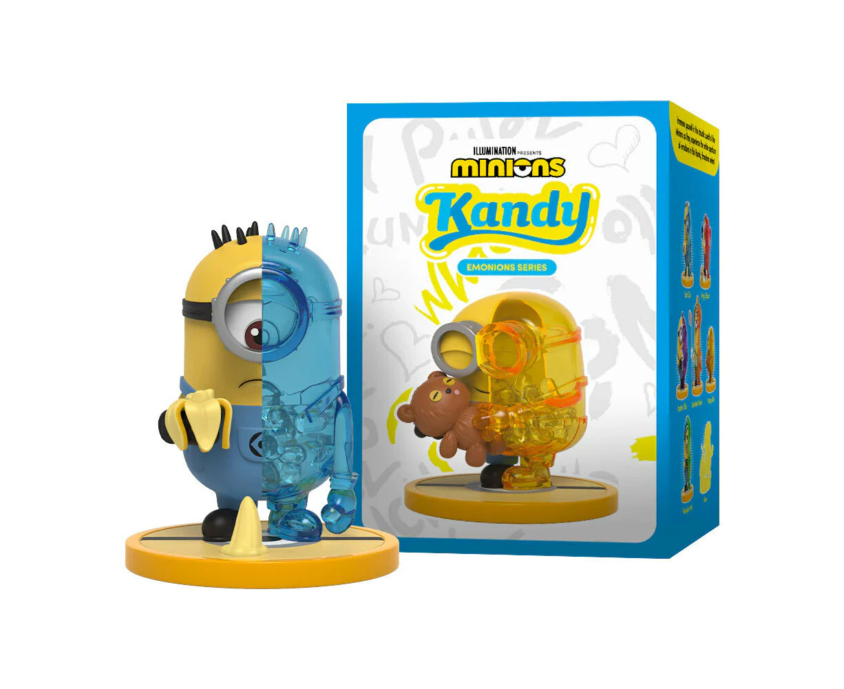 Mighty Jaxx Kandy: Despicable Me Minions Emonions Series Surprise Box Asstd