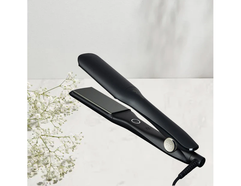 ghd Max Styler Wide Plates Professional Hair Straighteners - Black