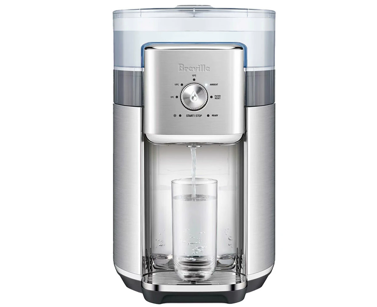 Breville Electric The Aquastation Water Purifier Chilled Stainless Steel 100W