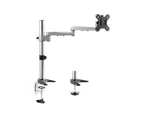 Astrotek Adjustable Desk Monitor Stand/Mount/Arm/Clamp 44cm Tilt/Swivel/Rotate