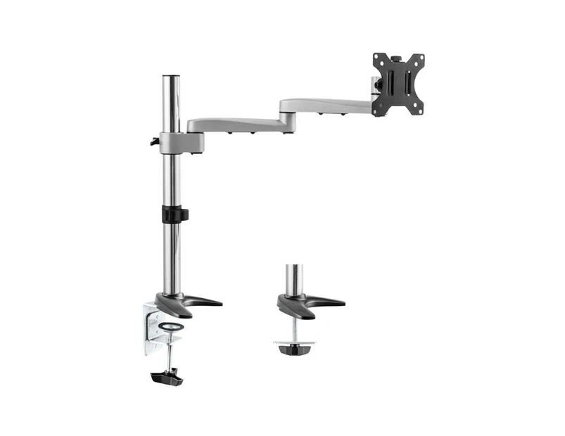 Astrotek Adjustable Desk Monitor Stand/Mount/Arm/Clamp 44cm Tilt/Swivel/Rotate