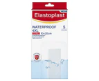 Elastoplast Waterproof 4XL 5 Dressings