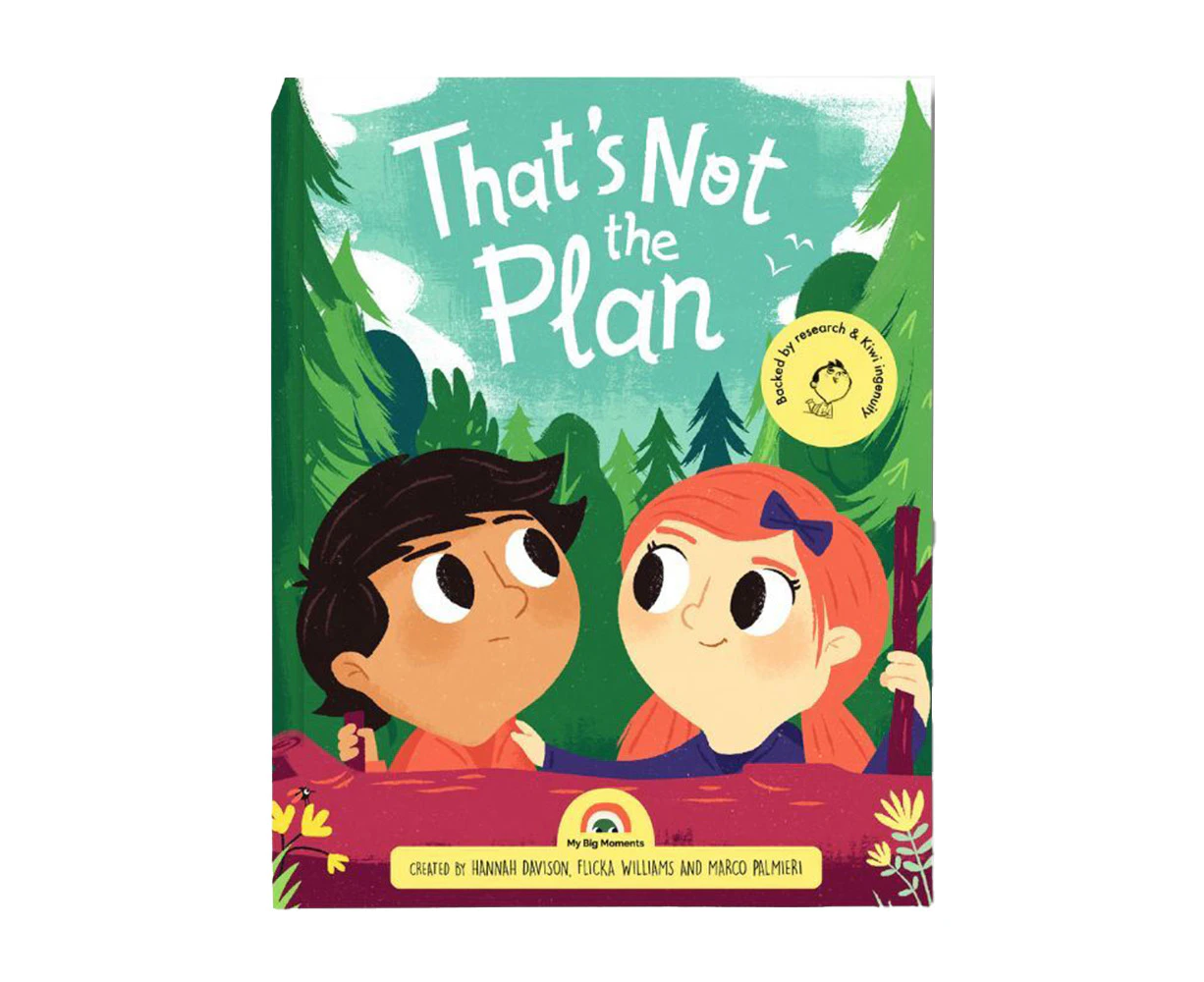 My Big Moments Book That's Not the Plan Fun Learning Reading Kids/Children 3y+