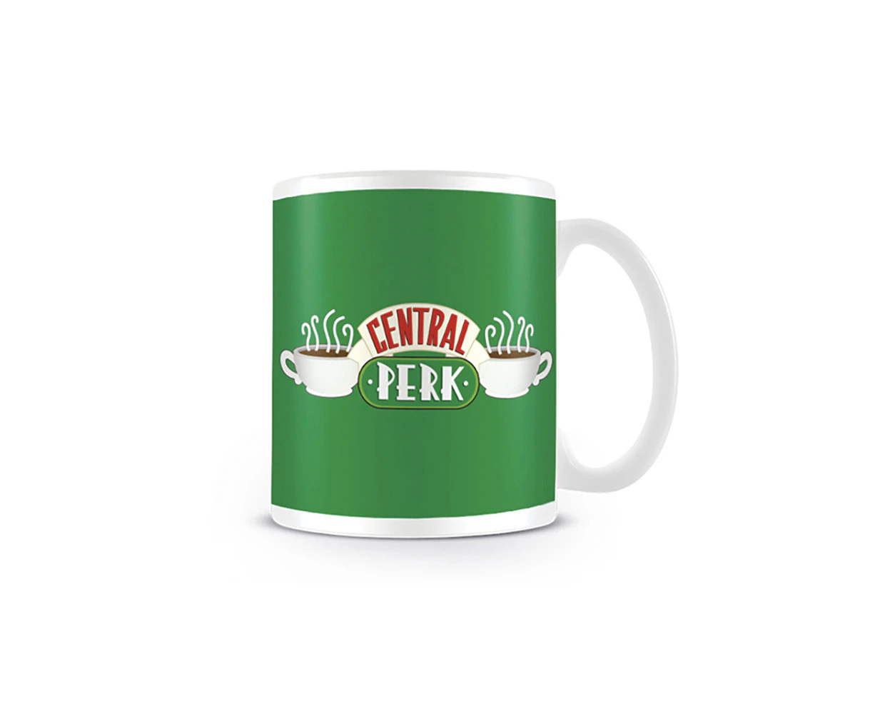 Friends Central Perk Diner Themed Gift Coffee Mug Drinking Cup 300ml Green