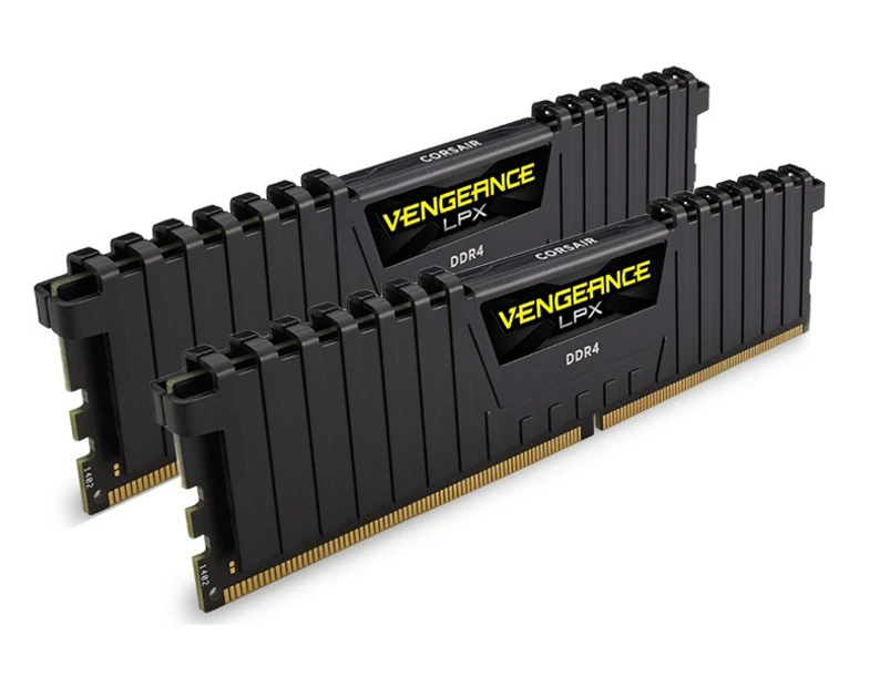 Corsair Vengeance LPX 2x8GB 16GB DDR4 3200MHz C16 DIMM RAM Memory f/Gaming PC BK