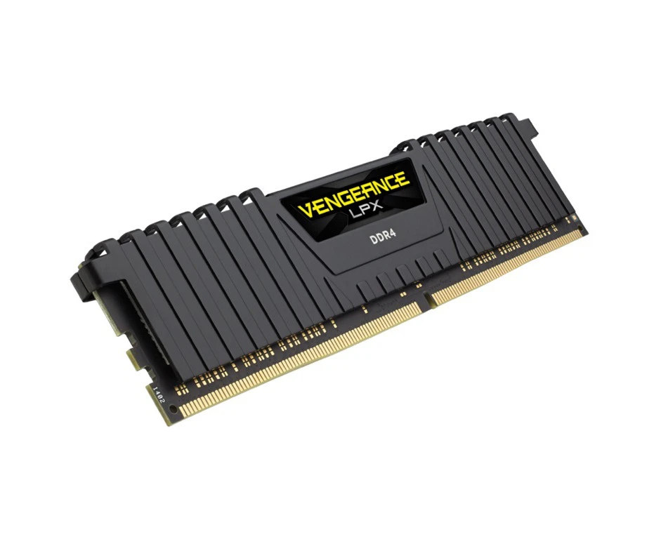 Corsair Vengeance LPX 1x32GB 32GB DDR4 3000MHz C16 DIMM Memory for Gaming PC BLK