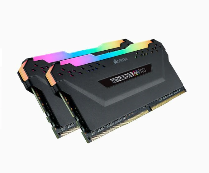 Corsair Vengeance RGB PRO 2x8GB 16GB DDR4 3600MHz C18 Memory for Gaming PC BLK