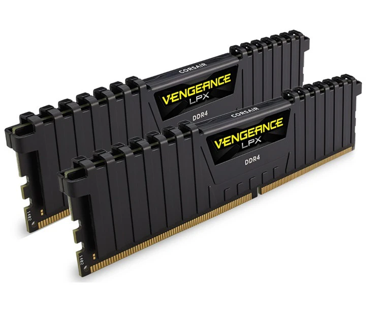 Corsair Vengeance LPX 2x8GB 16GB DDR4 DIMM 2133MHz C13 RAM for Gaming PC Black