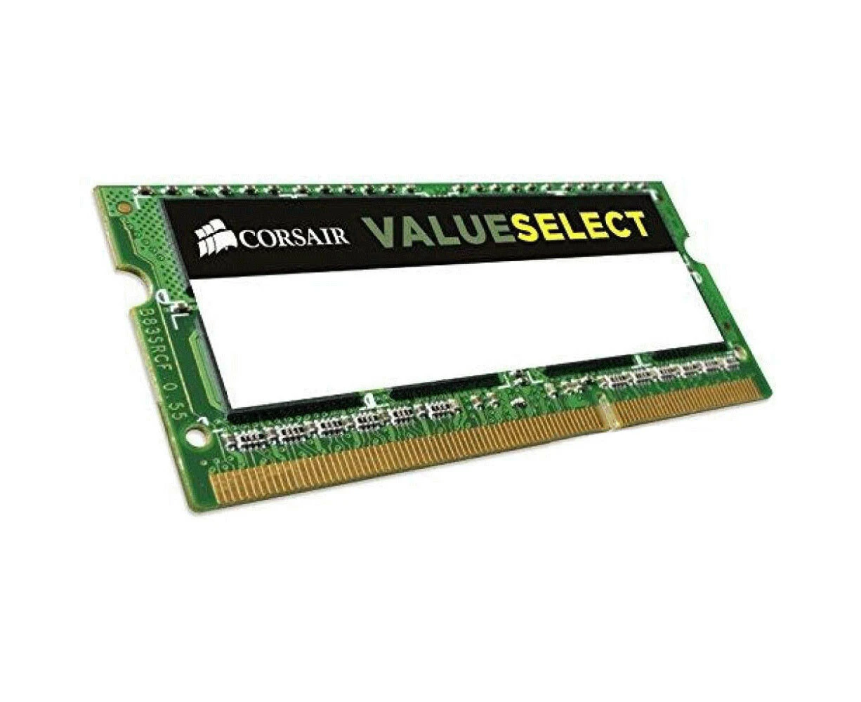 Corsair 1x8GB 8GB DDR3L 1600MHz SODIMM 204 Pin Memory RAM for Laptop/Notebook