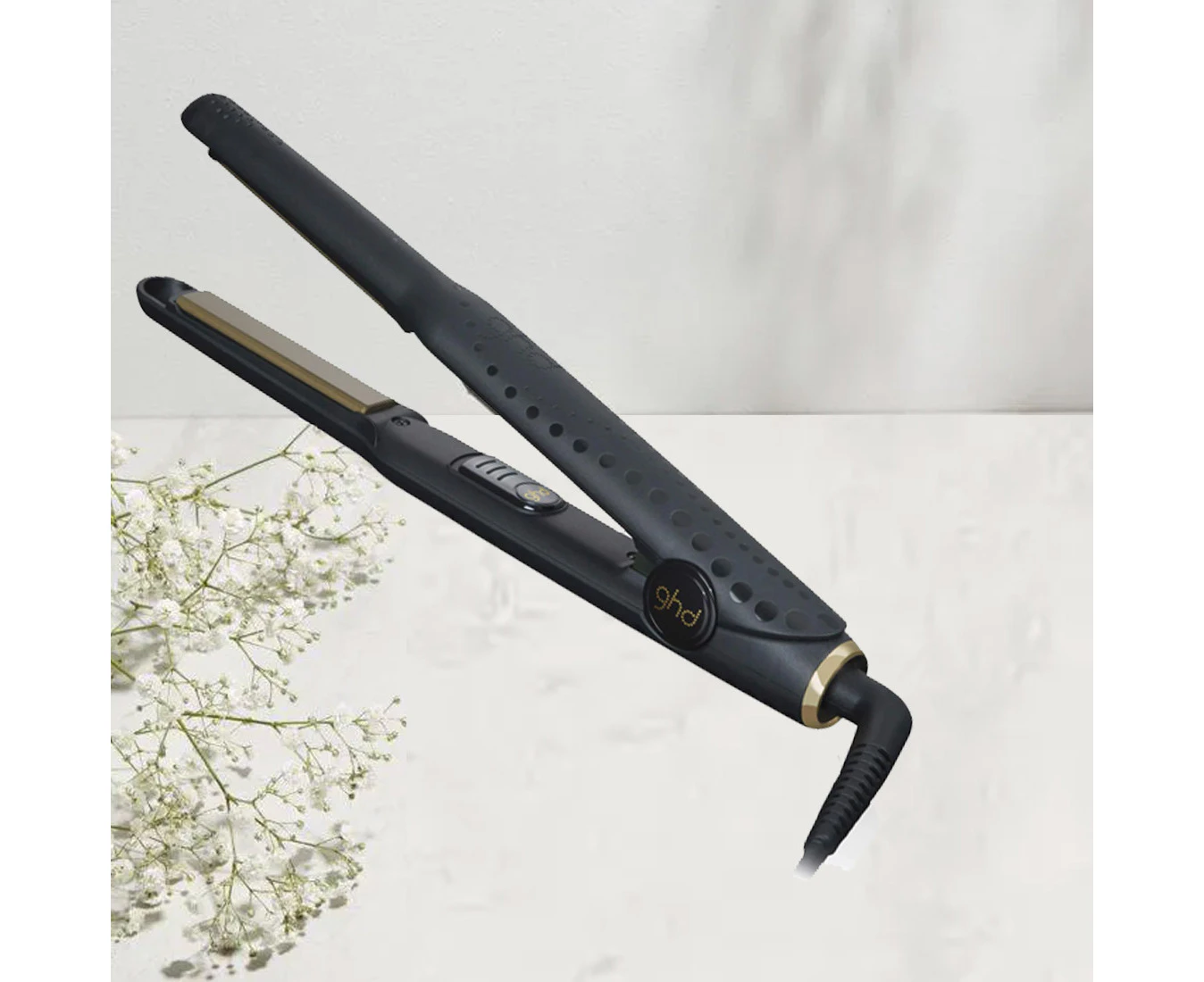 ghd Mini Styler Professional Hair Straighteners - Black