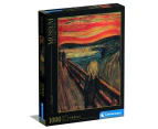 Clementoni The Scream Museum Collection 1000-Piece Jigsaw Puzzle