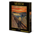 Clementoni The Scream Museum Collection 1000-Piece Jigsaw Puzzle