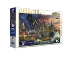 1000pc Harlington Thomas Kinkade Puzzle Justice League Showdown 8y+ 69x50cm