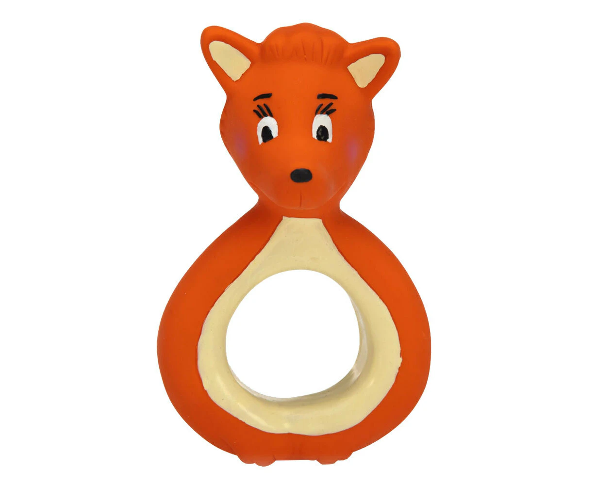 Mizzie The Kangaroo 10cm Natural Rubber Teething/Teether Toy Newborn/Babies 0m+