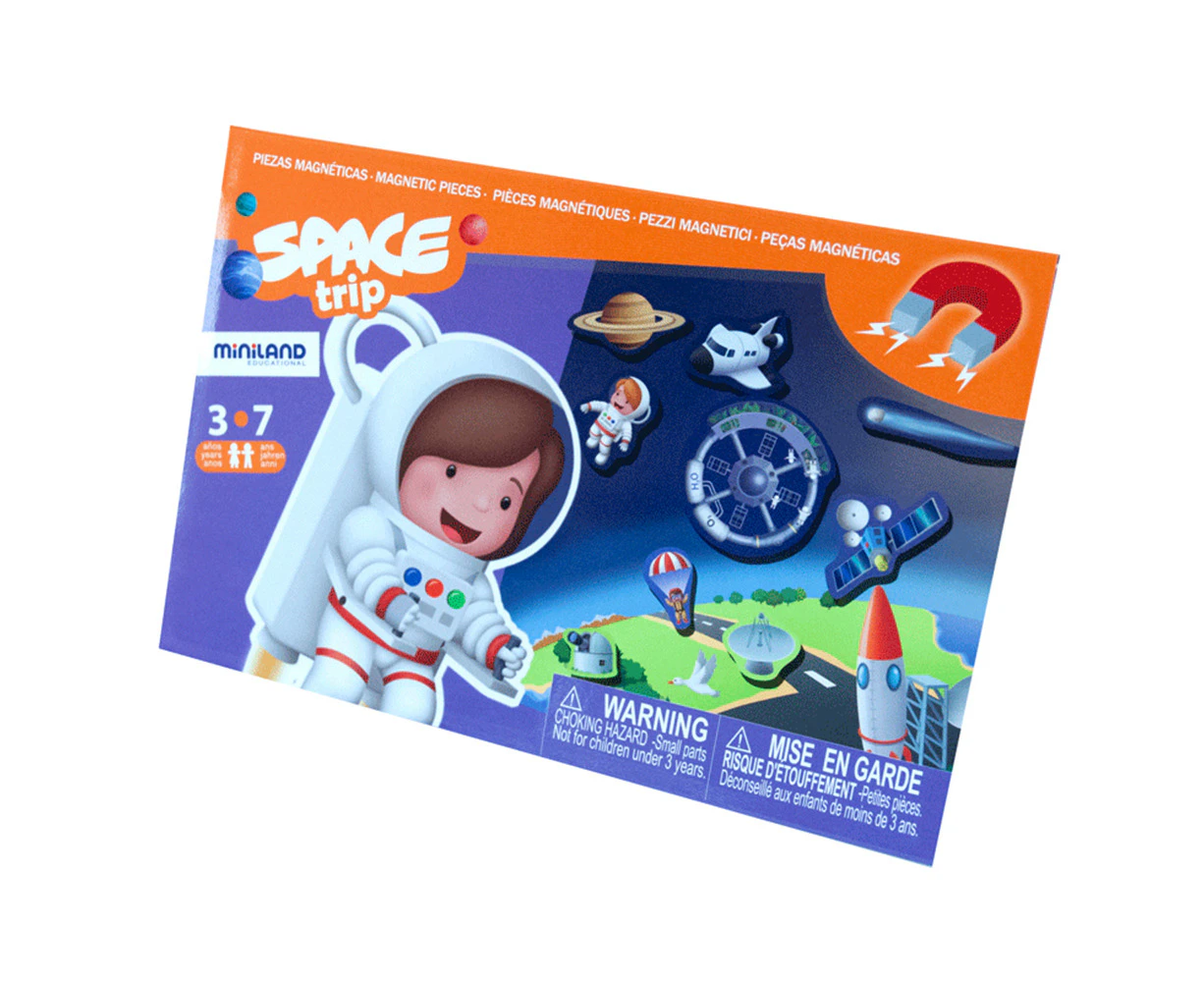 Miniland On The Go Discover Space Trip Science Educational Kids/Children 3-7y