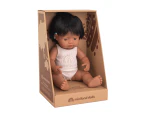 Miniland Anatomically Correct Baby 38cm Latin American Boy Doll Kids Toy 3+